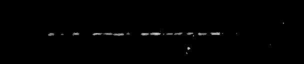 Processed fireball image