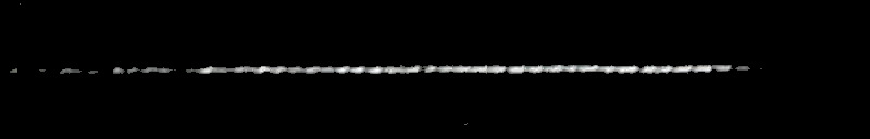 Processed fireball image