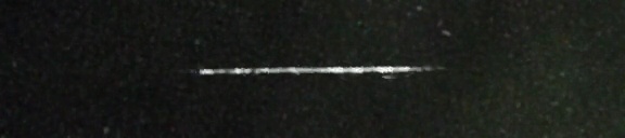 Unprocessed fireball image