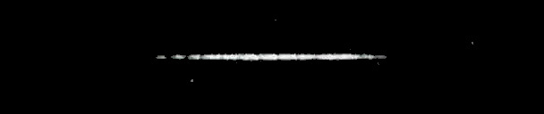 Processed fireball image