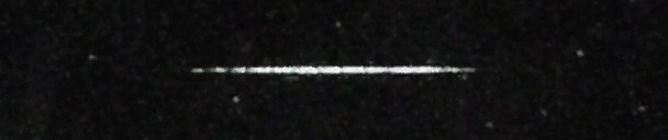 Unprocessed fireball image