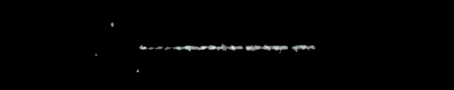 Processed fireball image