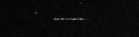 Unprocessed fireball image