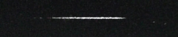 Unprocessed fireball image