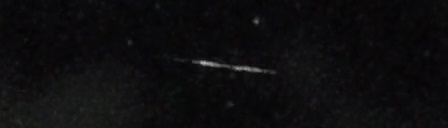 Unprocessed fireball image