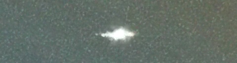 Unprocessed fireball image