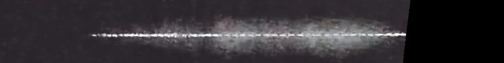 Unprocessed fireball image