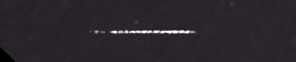 Unprocessed fireball image