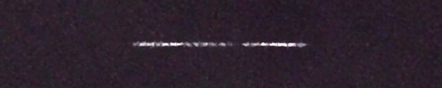 Unprocessed fireball image