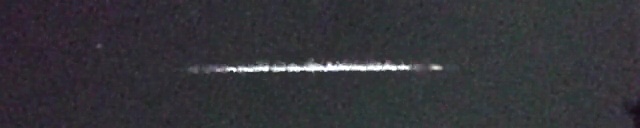 Unprocessed fireball image