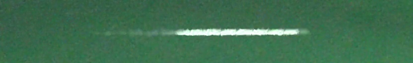 Unprocessed fireball image