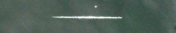 Unprocessed fireball image