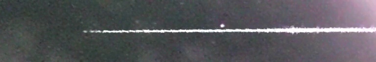 Unprocessed fireball image