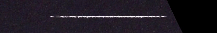 Unprocessed fireball image