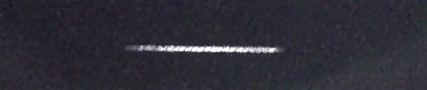 Unprocessed fireball image