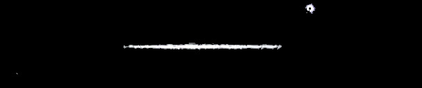 Processed fireball image