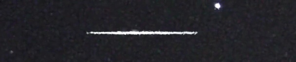 Unprocessed fireball image