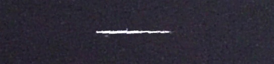 Unprocessed fireball image