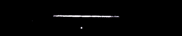 Processed fireball image