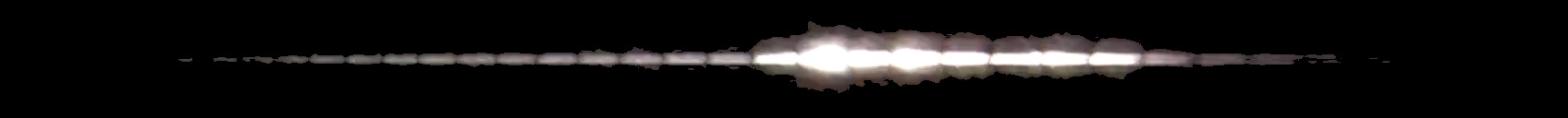 Processed fireball image