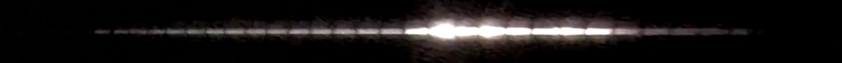 Unprocessed fireball image