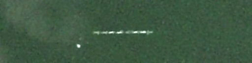 Unprocessed fireball image