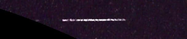 Unprocessed fireball image