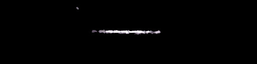 Processed fireball image