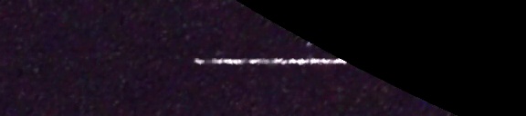 Unprocessed fireball image