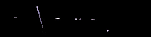 Processed fireball image