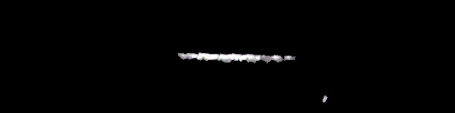 Processed fireball image