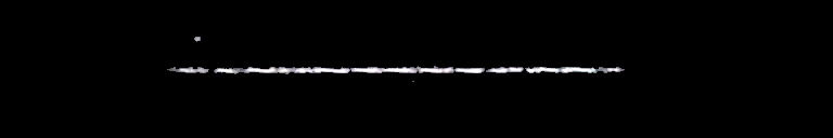 Processed fireball image