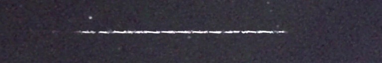 Unprocessed fireball image