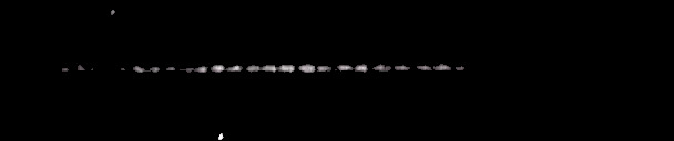 Processed fireball image