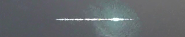 Unprocessed fireball image