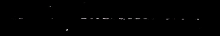 Processed fireball image