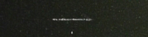 Unprocessed fireball image