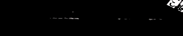 Processed fireball image