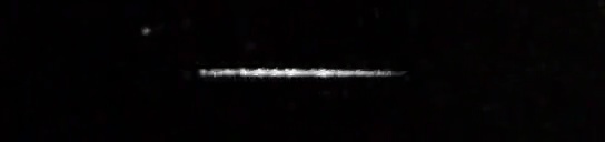 Unprocessed fireball image