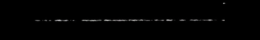 Processed fireball image