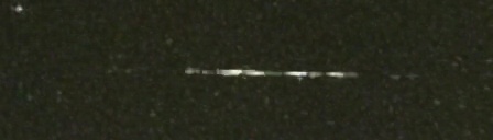 Unprocessed fireball image