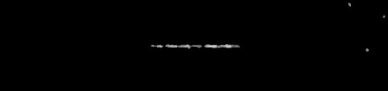 Processed fireball image