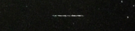 Unprocessed fireball image