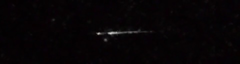 Unprocessed fireball image