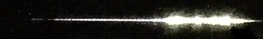 Unprocessed fireball image