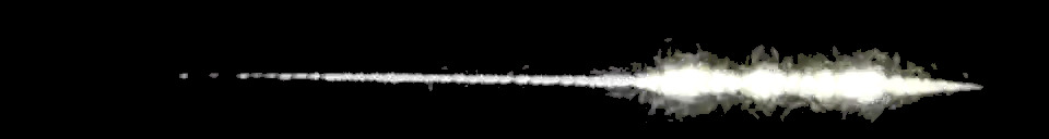 Processed fireball image