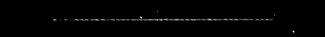 Processed fireball image