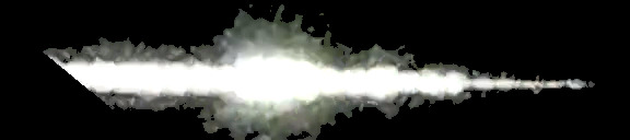 Processed fireball image