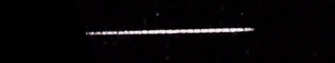 Unprocessed fireball image