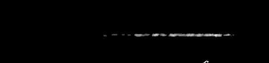 Processed fireball image